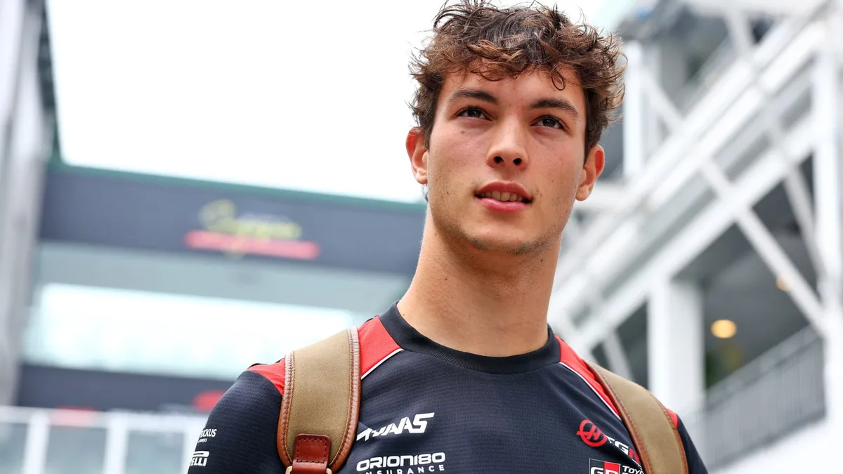 Teka-teki Masa Depan Ollie Bearman dan Kursi Balap Haas F1
