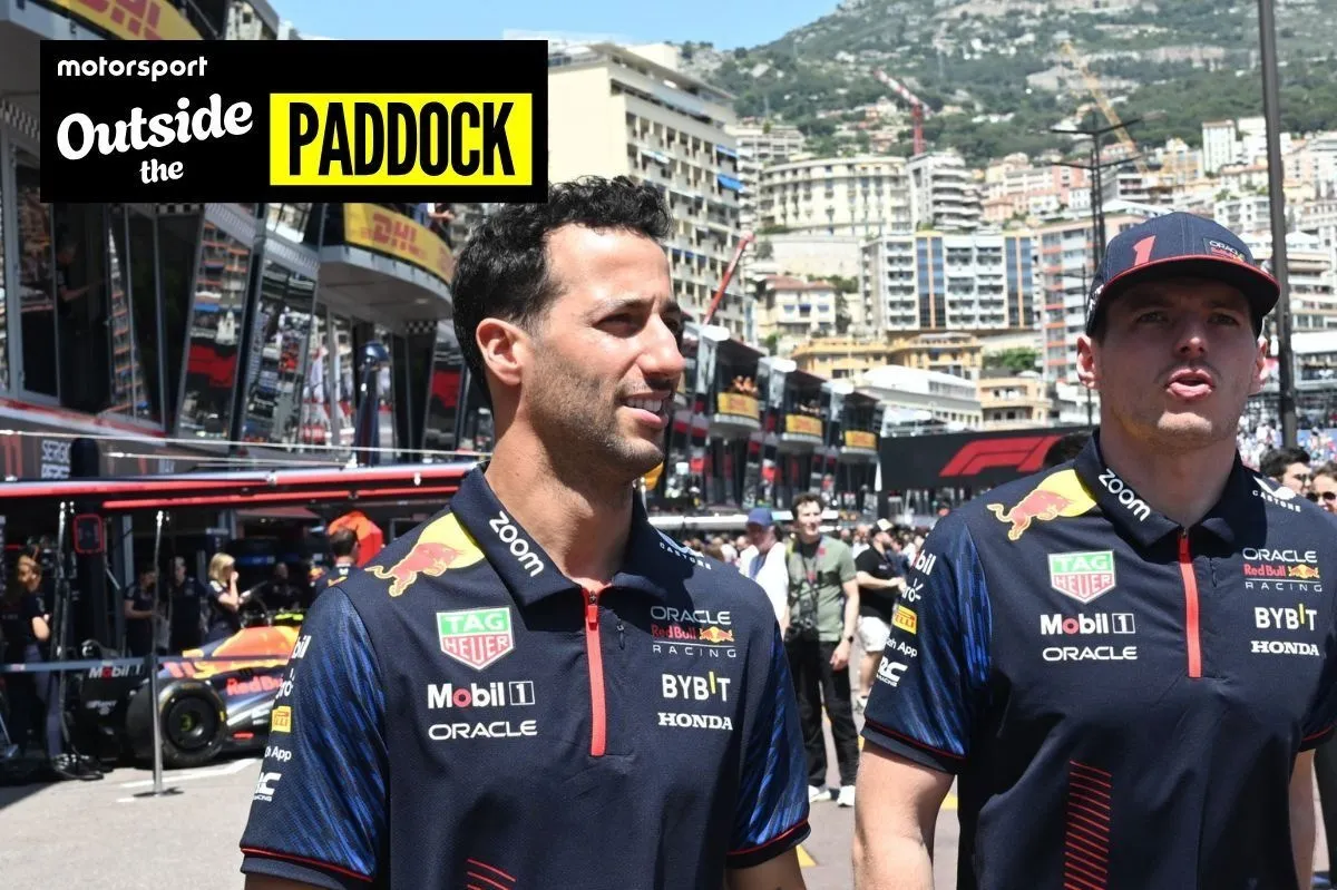 Daniel Ricciardo Terbuka Kembali Balapan dan Incar Le Mans Bersama Max Verstappen