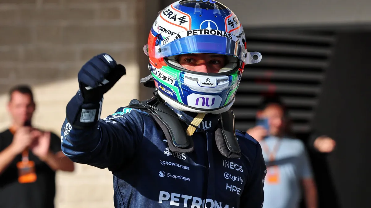 Kimi Antonelli Sebut Hindari Batas Trek Sebagai Pencapaian Terbesar GP AS