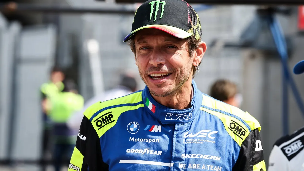 Valentino Rossi Ditemani Rekan Setim Baru di Final GTWCE Portimao
