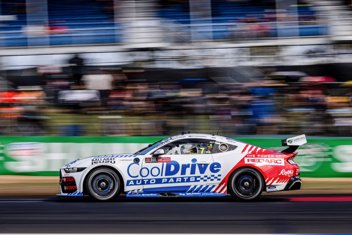 Golding Kuasai Sesi Latihan Terakhir Menuju Top 10 Shootout Bathurst 1000