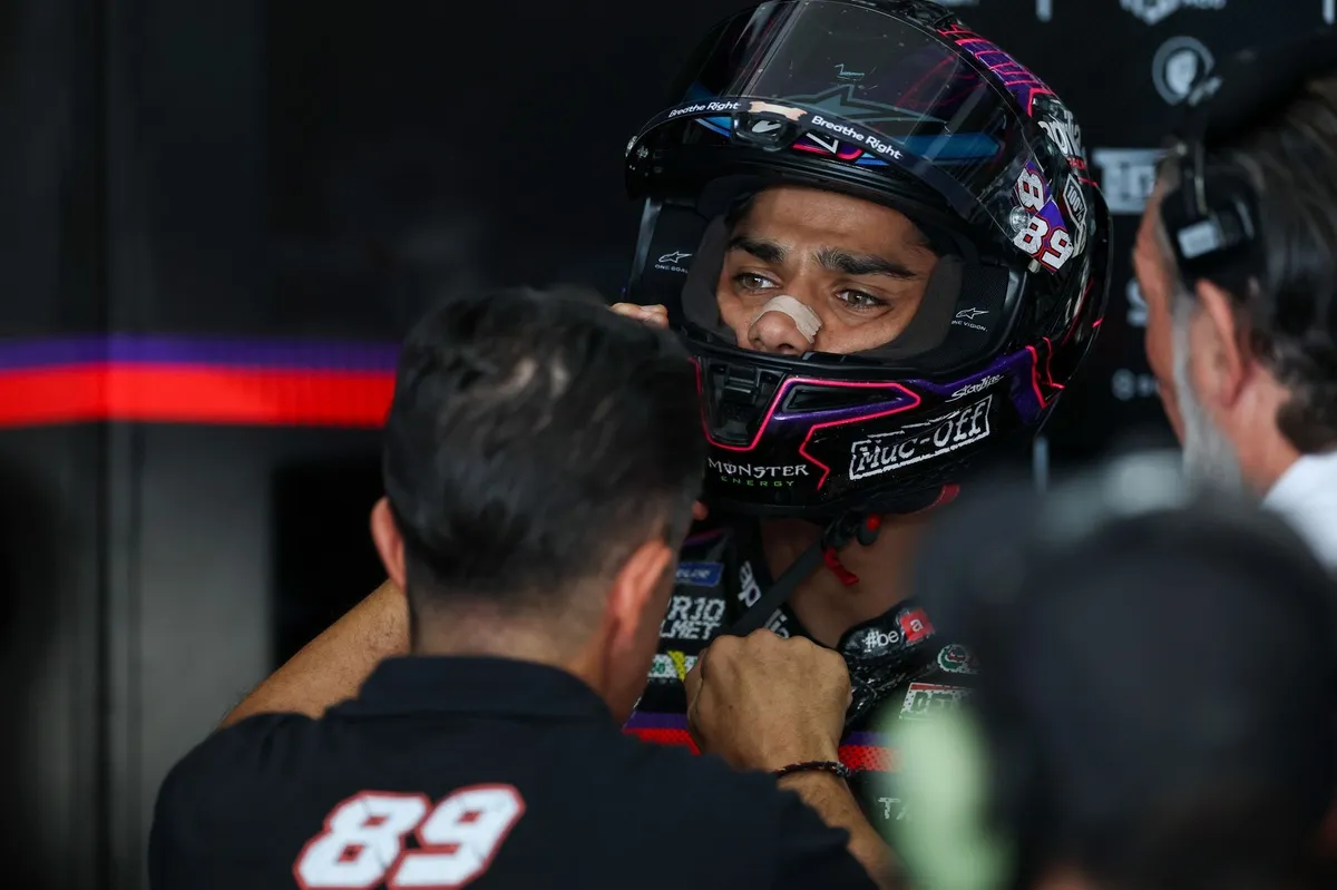 Jorge Martin Mundur dari MotoGP Malaysia Demi Pulihkan Cedera
