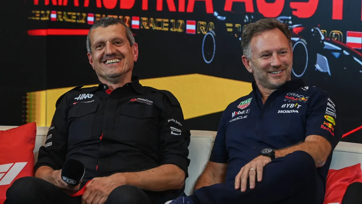 Christian Horner Sebut Drive to Survive Bikin Karier Guenther Steiner