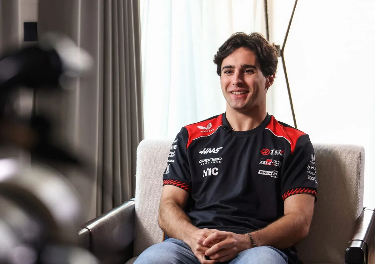 Pembalap Muda Ferrari Rafael Camara Resmi Gabung Haas F1