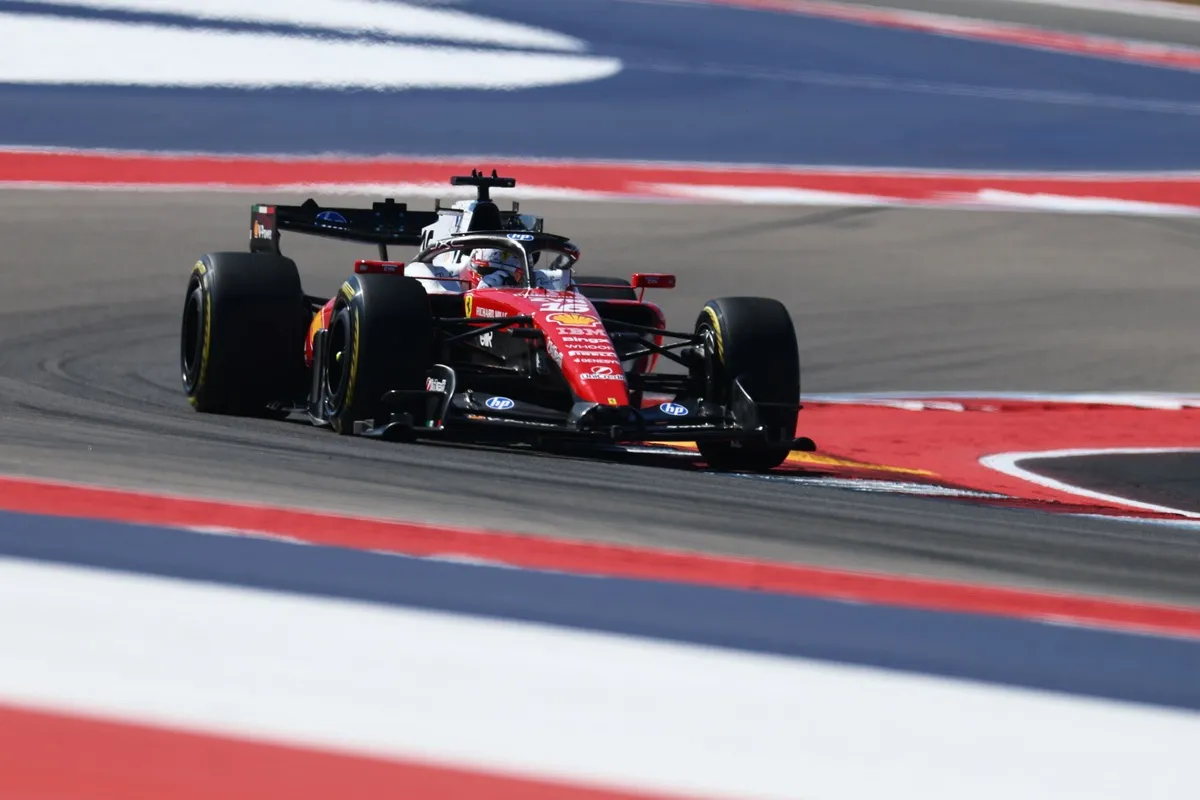 Charles Leclerc Kalahkan Max Verstappen di FP1 GP Amerika Serikat