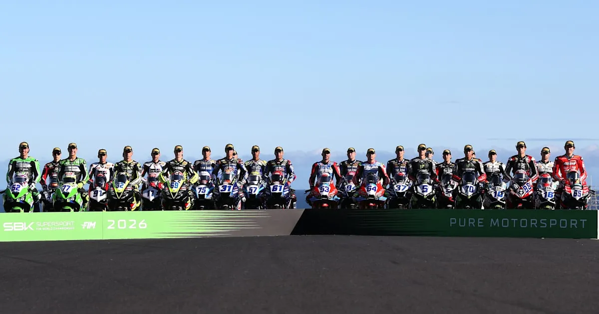Peta Kekuatan Supersport WM 2027: Delapan Pabrikan Siap Berduel Sengit