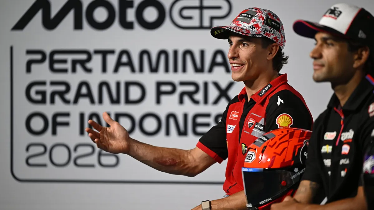 Marc Marquez Beri Pelajaran Berharga untuk Jorge Martin di Mandalika