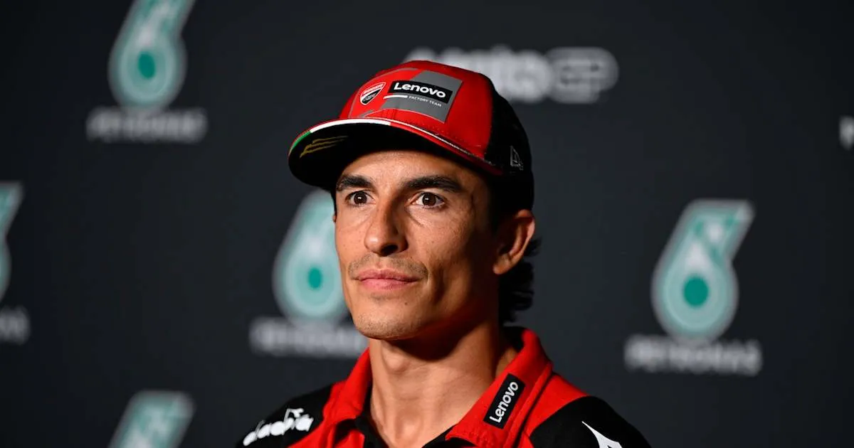 Marc Marquez Tegaskan Waktu Ambil Risiko Tiba Jelang MotoGP Malaysia