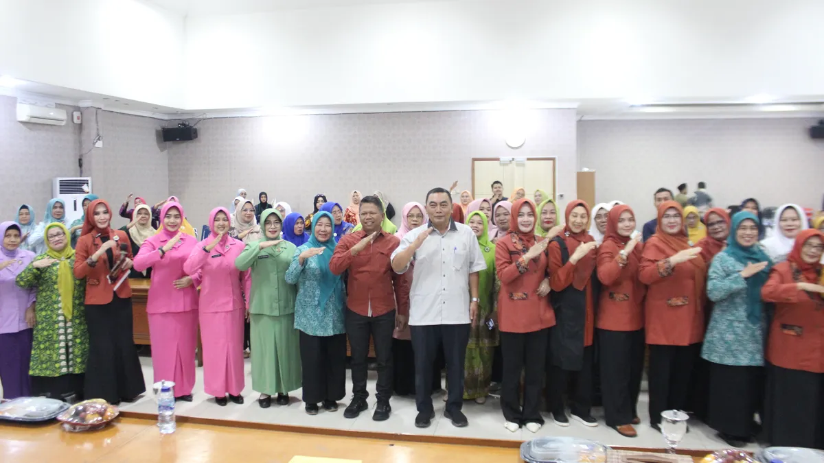 Persit KCK Kodim 0601 Pandeglang Perkuat Sinergi Wawasan Kebangsaan