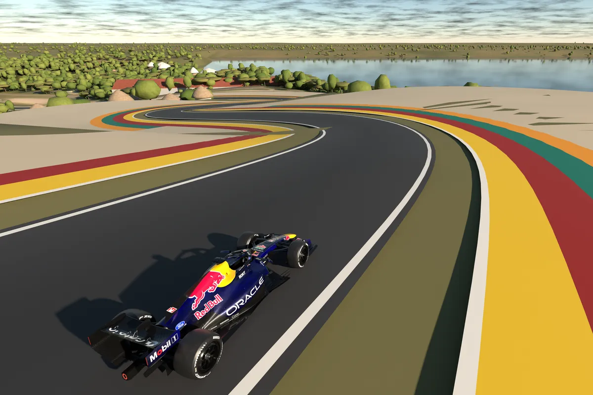 Menyingkap Sisi Lain Sirkuit F1 Rwanda yang Tak Terlihat dari Render