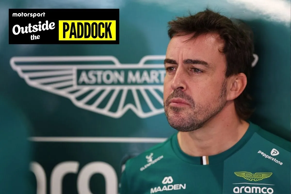 Alonso Ungkap Momen Pertama Leonard Naik Go-Kart di Usia 2 Bulan