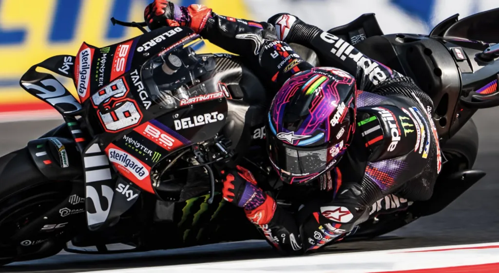 Jorge Martin Rebut Puncak Klasemen MotoGP Usai Podium Indonesia
