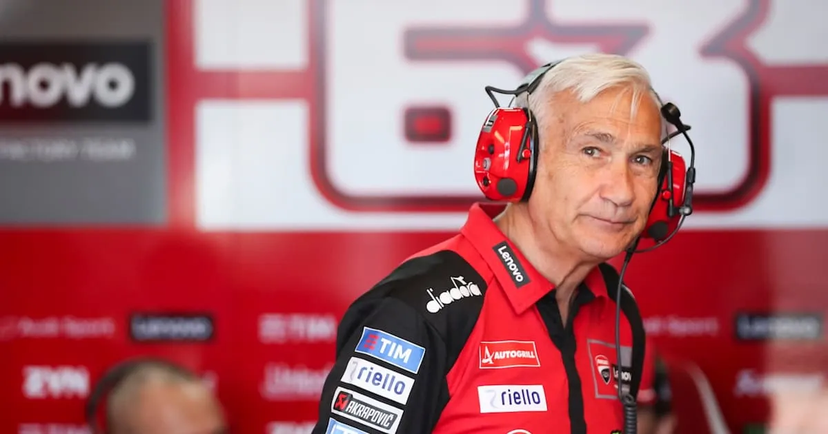 Tardozzi Sebut Jorge Martin Pahlawan MotoGP Usai Drama Australia