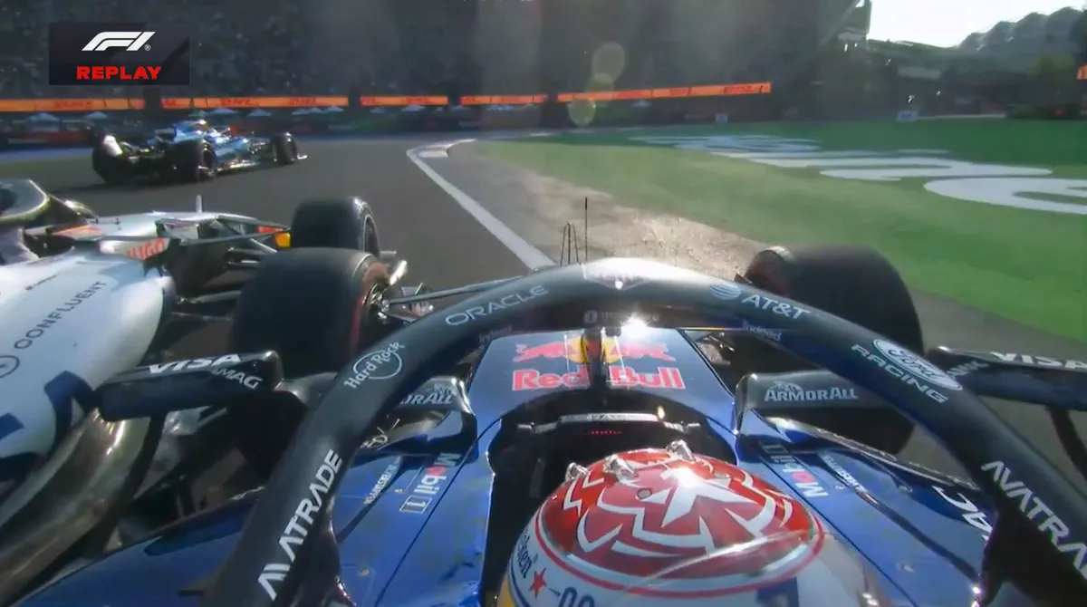 Verstappen Kritik Keras Lawson Usai Insiden Panas di FP2 GP Meksiko