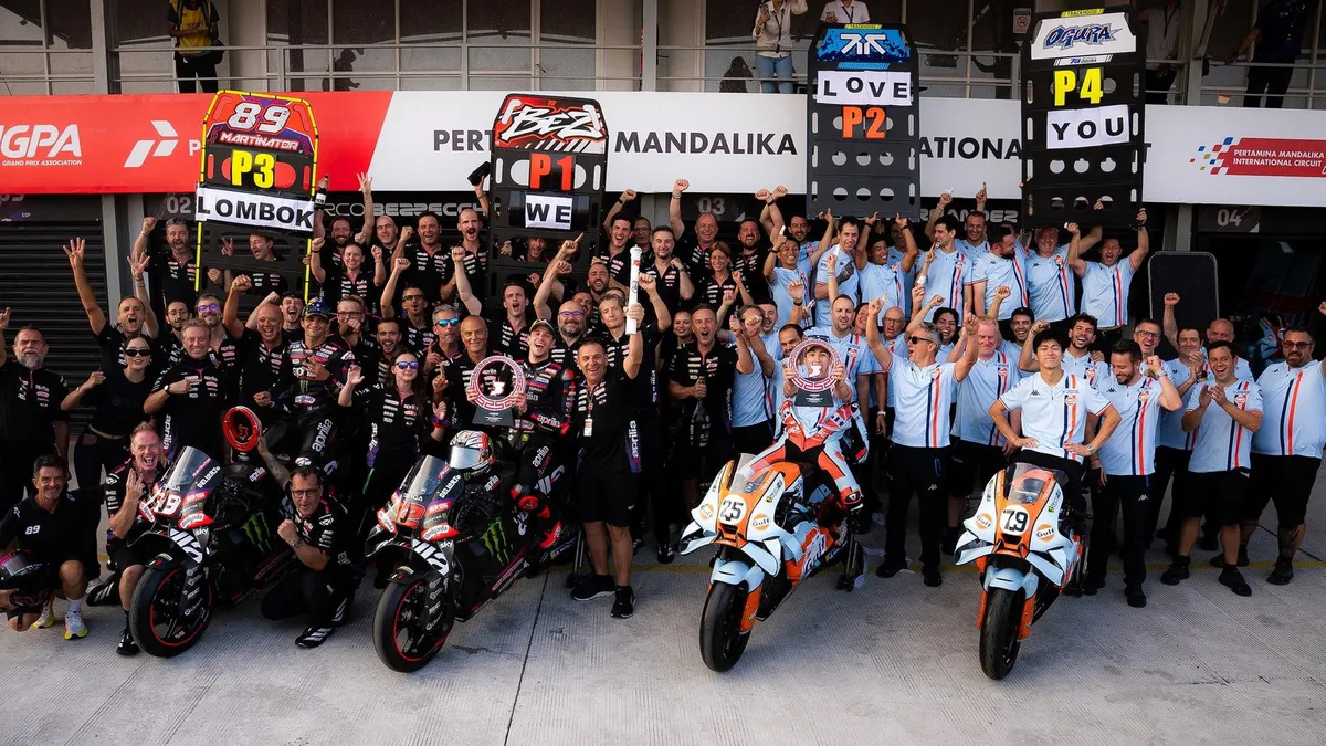 Aprilia Akui Buat Kesalahan Fatal yang Rugikan Jorge Martin di Mandalika