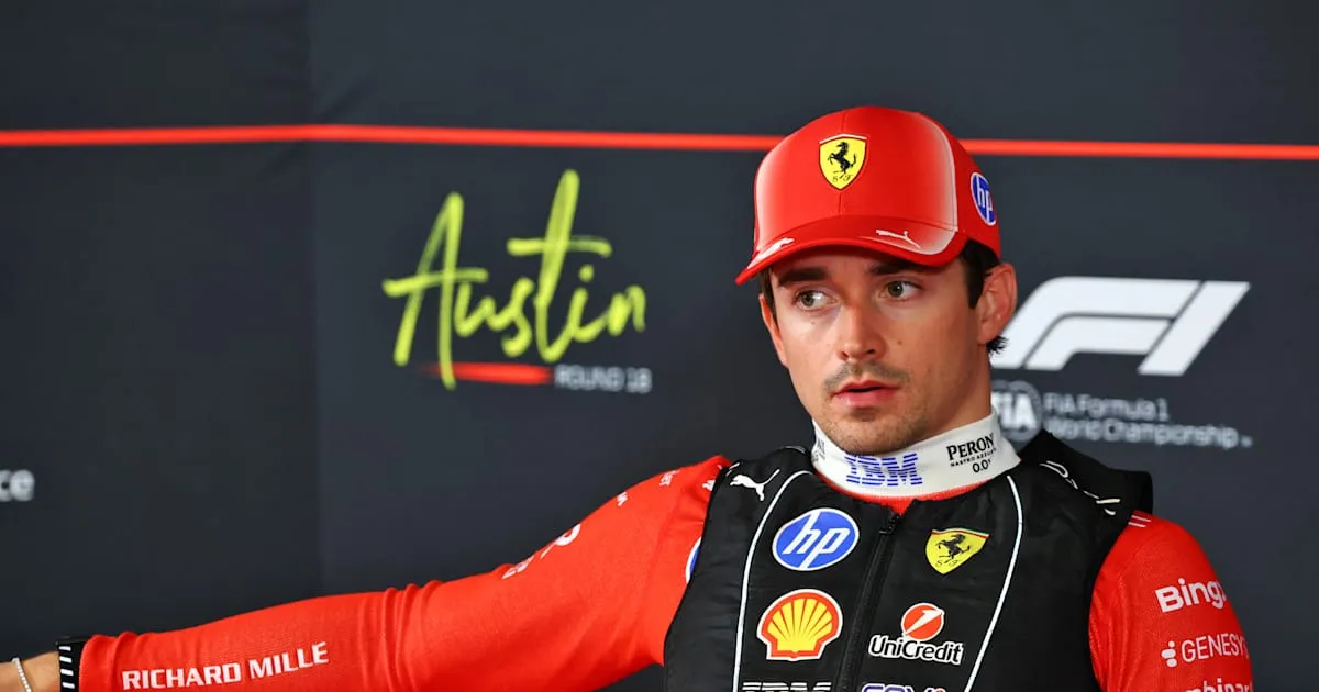 Frustrasi Leclerc Usai Finis Kedua di Austin Justra Dipuji Vasseur