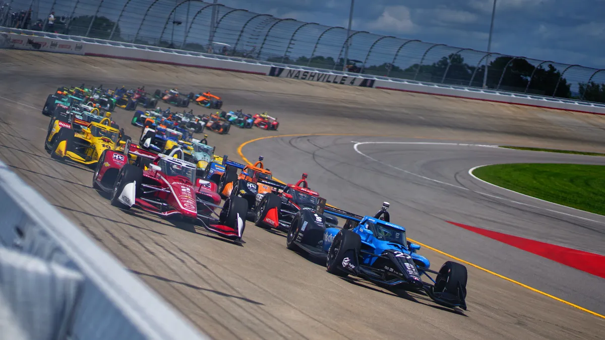 IndyCar Umumkan Kalender 2027: Barcelona Masuk, Nashville Dicoret