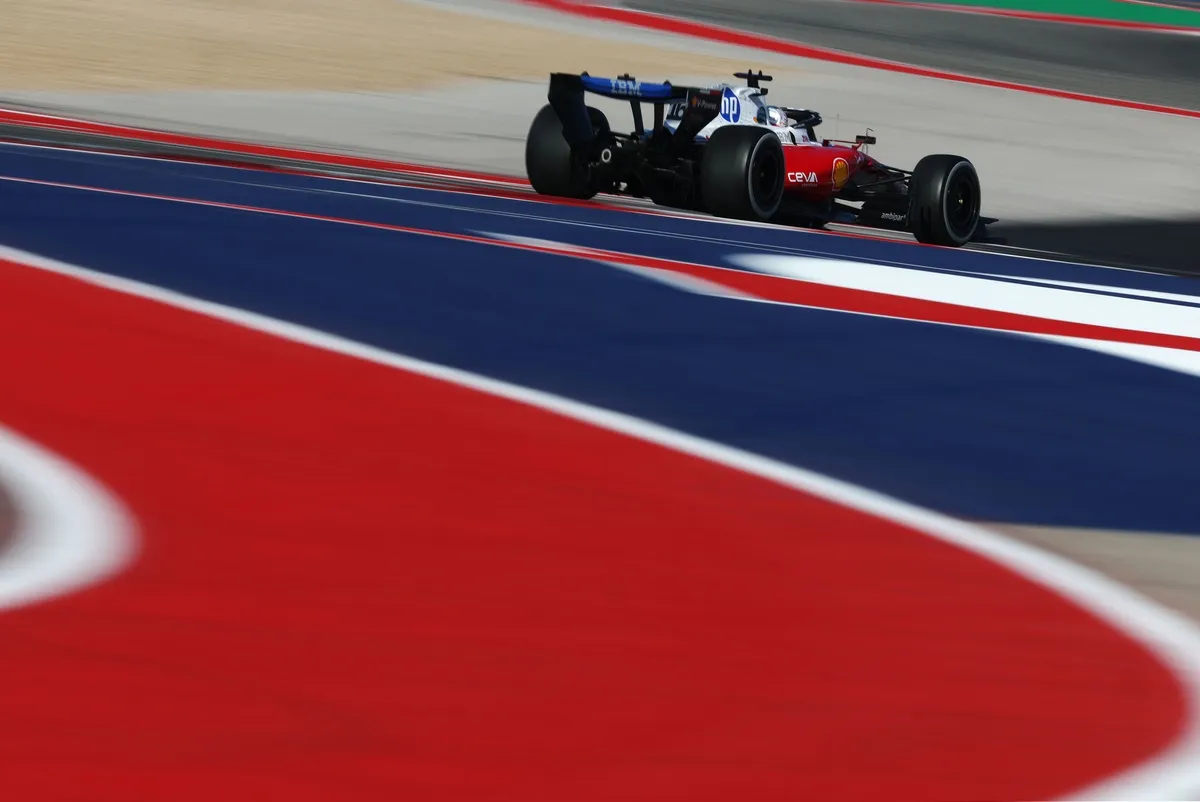 Leclerc Kuasai Sesi Latihan Jumat F1 GP Amerika Serikat