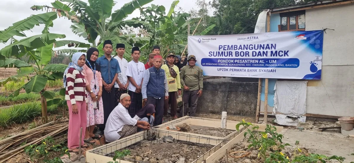 Kemarau Panjang Picu Krisis Air Bersih di Cikeusik Pandeglang