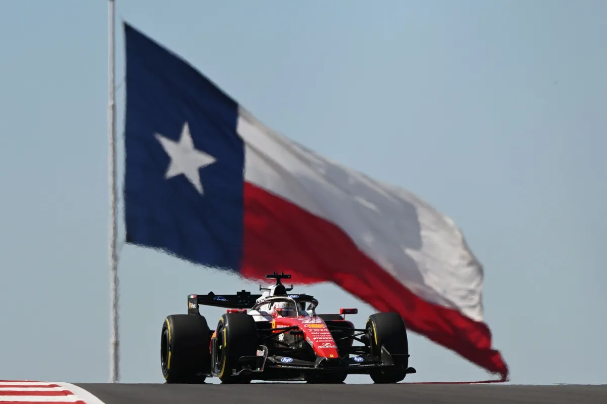 Leclerc Kalahkan Antonelli di FP2 F1 GP Amerika Serikat