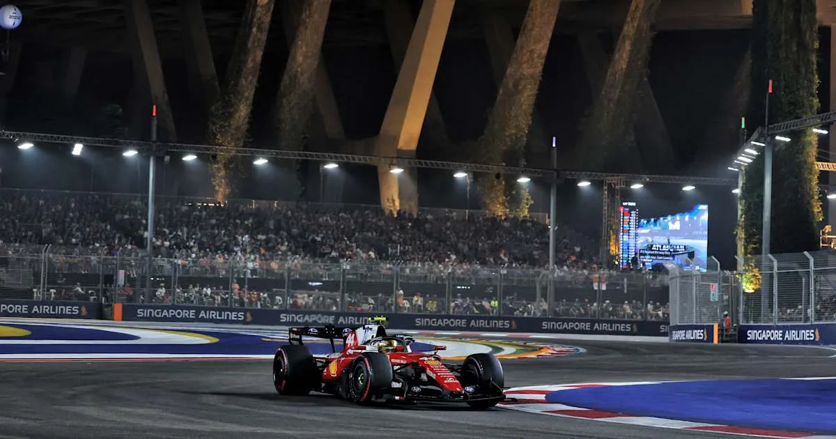 Peluang Podium Melayang di GP Singapura, Lewis Hamilton Akui Blunder Strategi