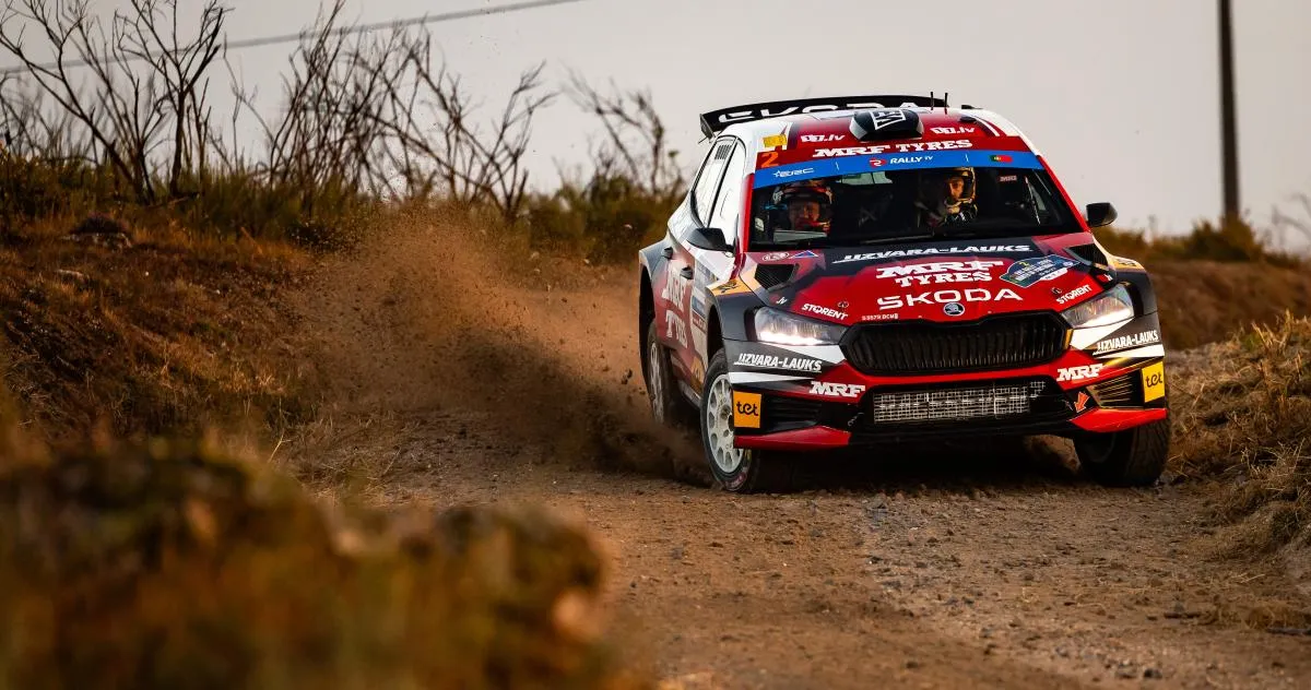 Drama Awal Final ERC: Kris Meeke dan Andrea Mabellini Terkendala