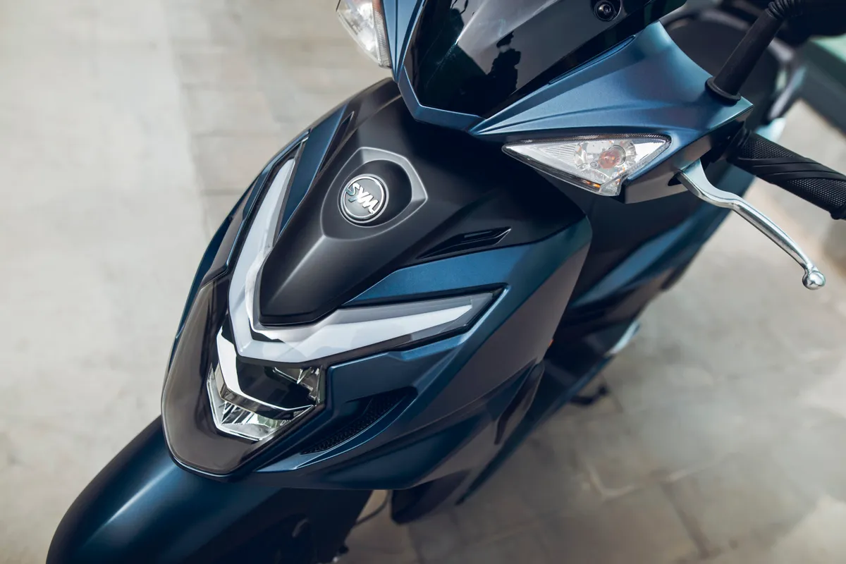SYM Symphony SR 125 Terbaru Hadirkan Teknologi Modern dan Desain Segar
