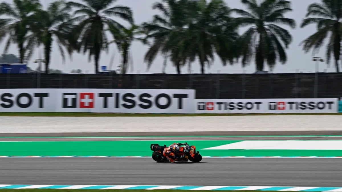 Pedro Acosta Menangi Sprint MotoGP Malaysia di Tengah Ancaman Hujan