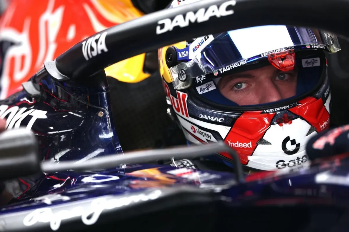Max Verstappen Desak Perbaikan Total Trek Austin Usai Keluhkan Gelombang Ekstrem