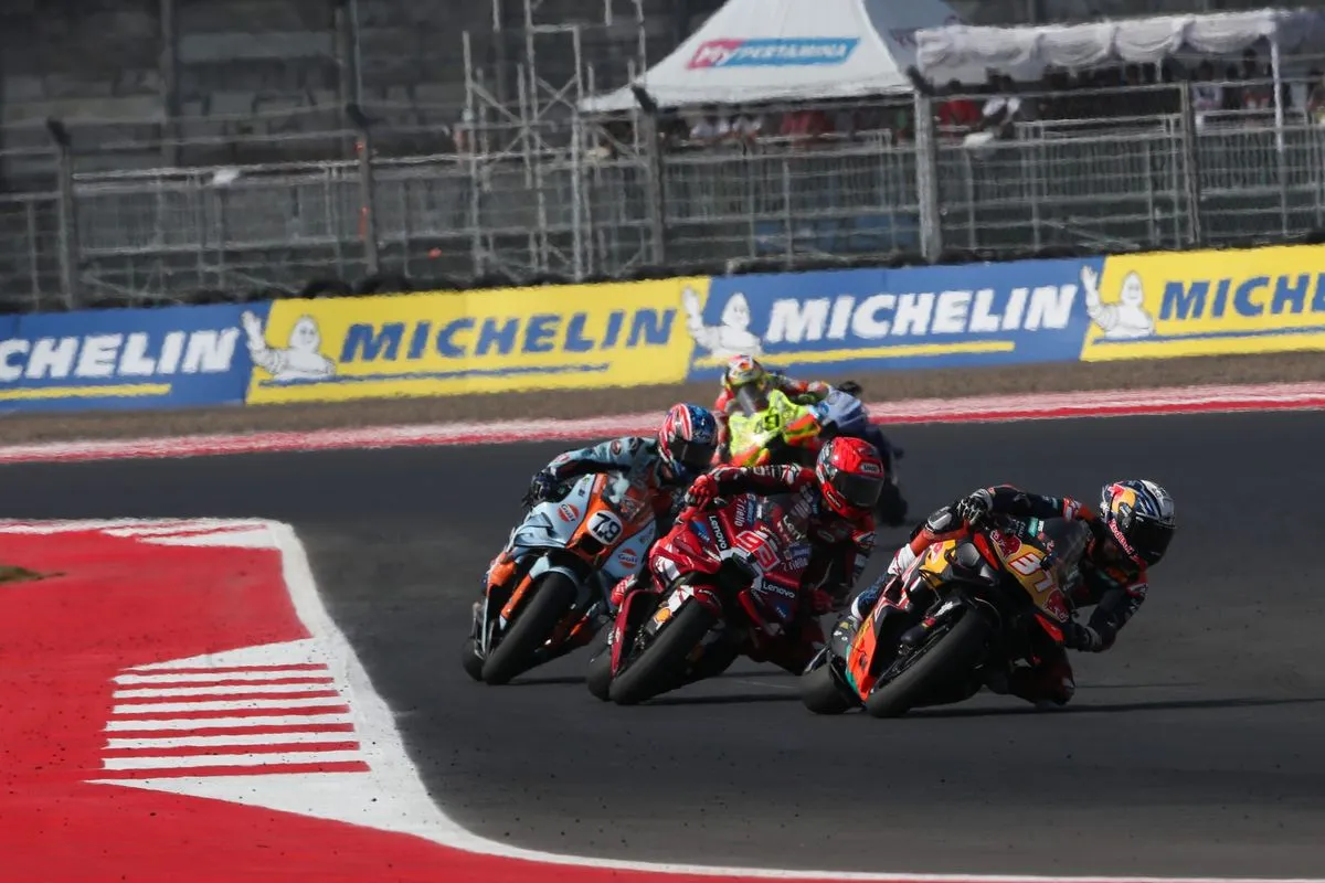 Analisis MotoGP Mandalika: Aprilia, Tekanan Ban, dan Titel