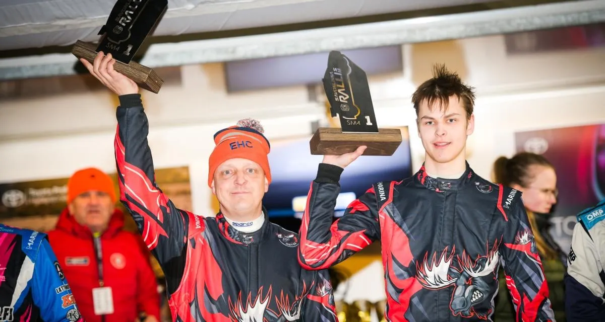 Roope Hirvonen Ukir Prestasi Reli Internasional