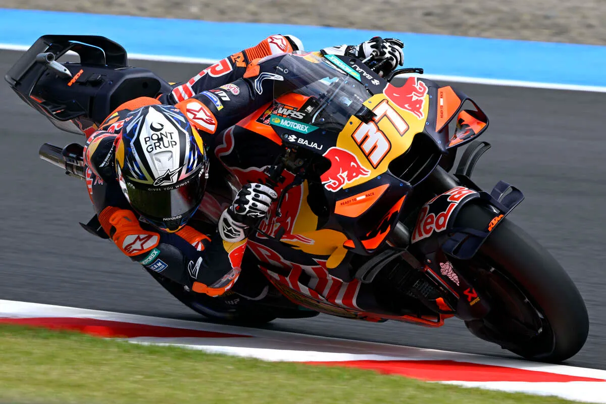 Pedro Acosta Tegaskan Tanpa Teman di Lintasan MotoGP Australia