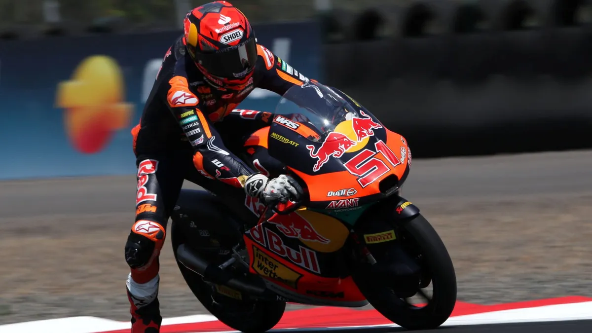 Brian Uriarte Rebut Pole Position Moto3 Mandalika 2026