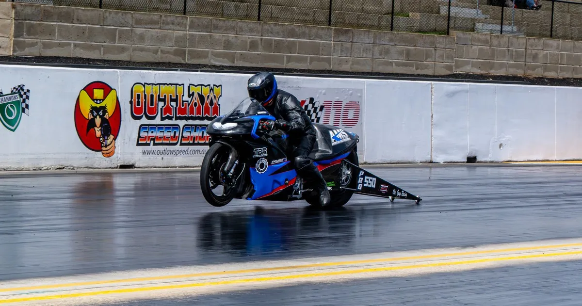Paul Andrews Akhiri Puasa Kemenangan 26 Tahun di All Bike Nationals