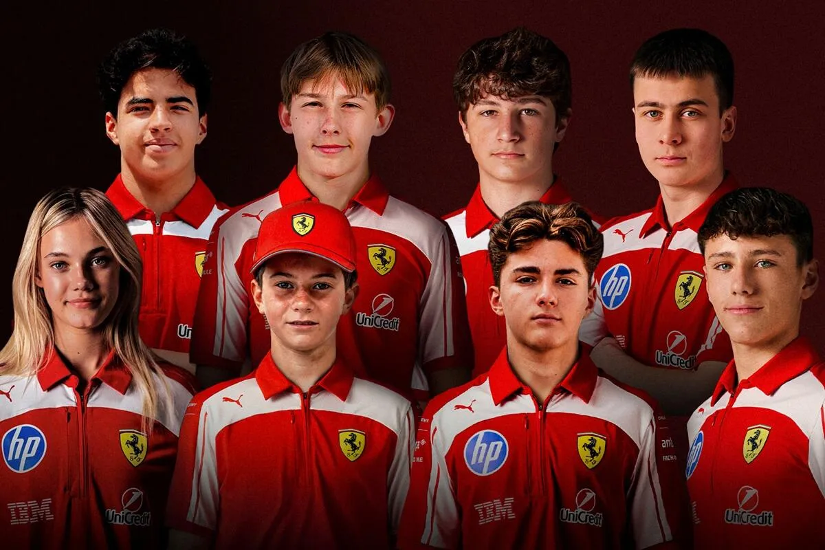 Ferrari Driver Academy Umumkan Program 2027 dan Tiga Talenta Baru