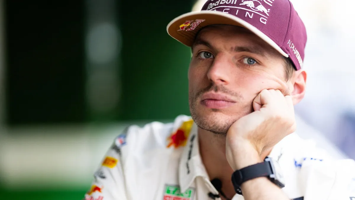 Max Verstappen Semprot Bos COTA Terkait Kondisi Trek Bergelombang