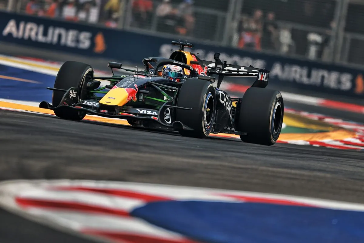 Grid Sprint F1 GP Singapura: Verstappen dan Russell Berebut Depan