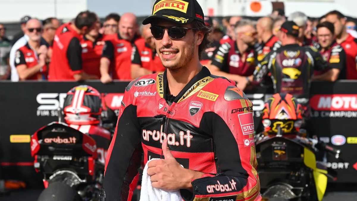 Nicolo Bulega Ukir Rekor 50 Kemenangan WorldSBK di Jerez