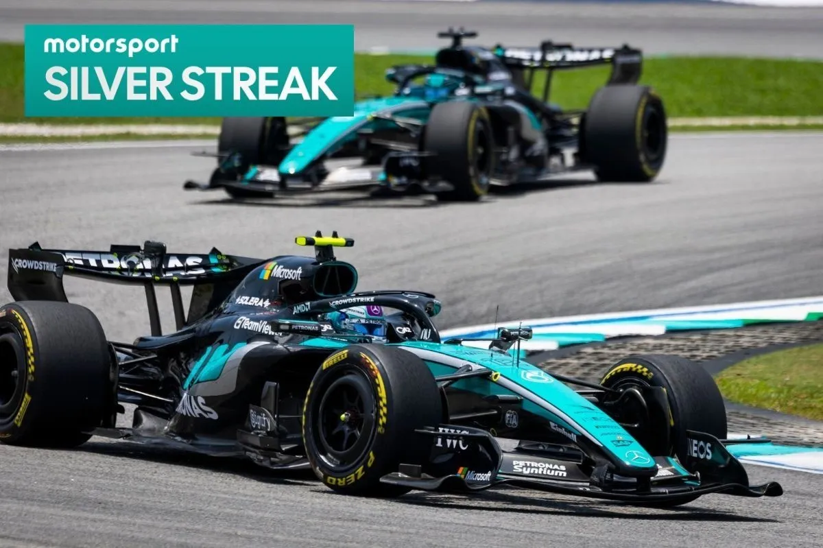Mercedes F1 Raup Pendapatan Rp12,7 Triliun dan Dividen Rp2,5 Triliun