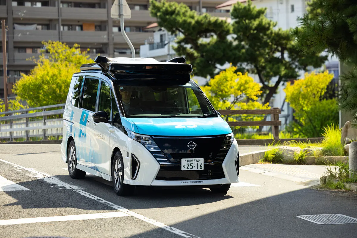 Nissan Perluas Proyek Mobilitas Otonom di Kobe Menuju 2030