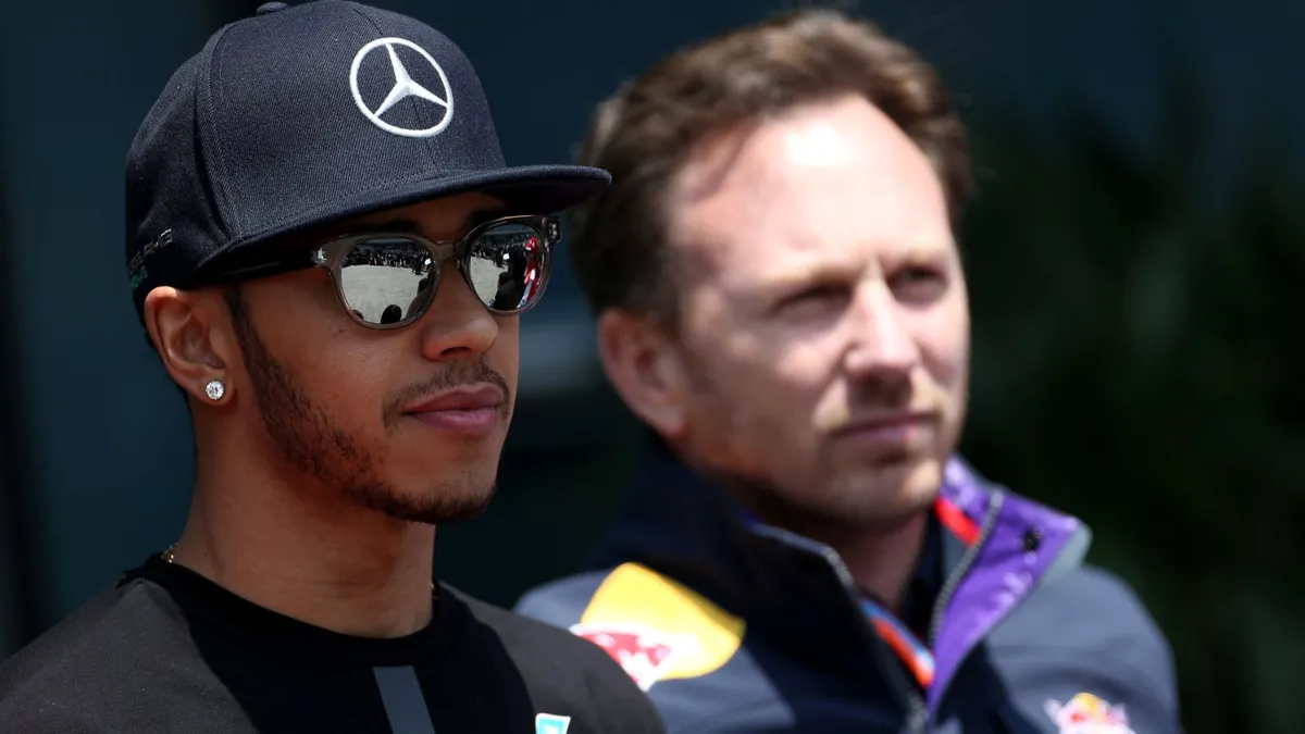 Christian Horner Ungkap Pertemuan Rahasia Lewis Hamilton dan Red Bull