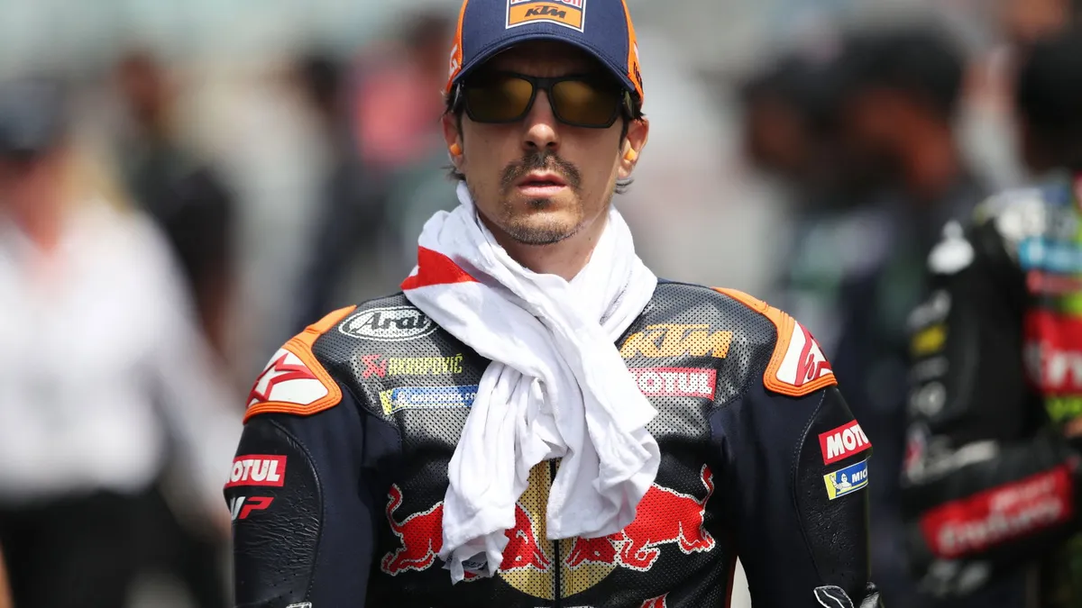 Maverick Vinales Ungkap Rencana Awal Berhenti di Sprint Sepang