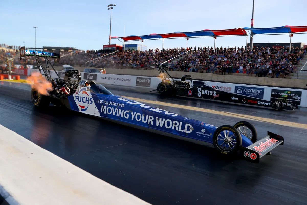 Grand Final Drag Racing Nasional Ditunda Akibat Cuaca Buruk