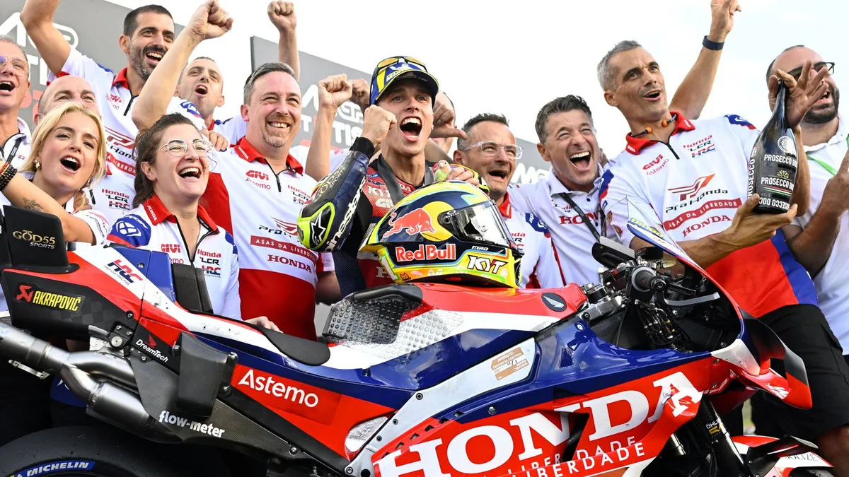 Honda Pilih Diogo Moreira Dampingi Fabio Quartararo Musim 2027