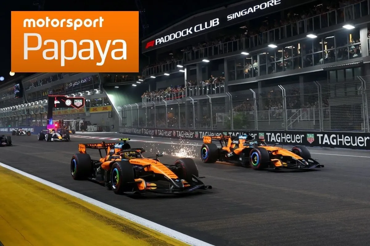Strategi Upgrade Bertahap McLaren untuk Hadapi Musim F1