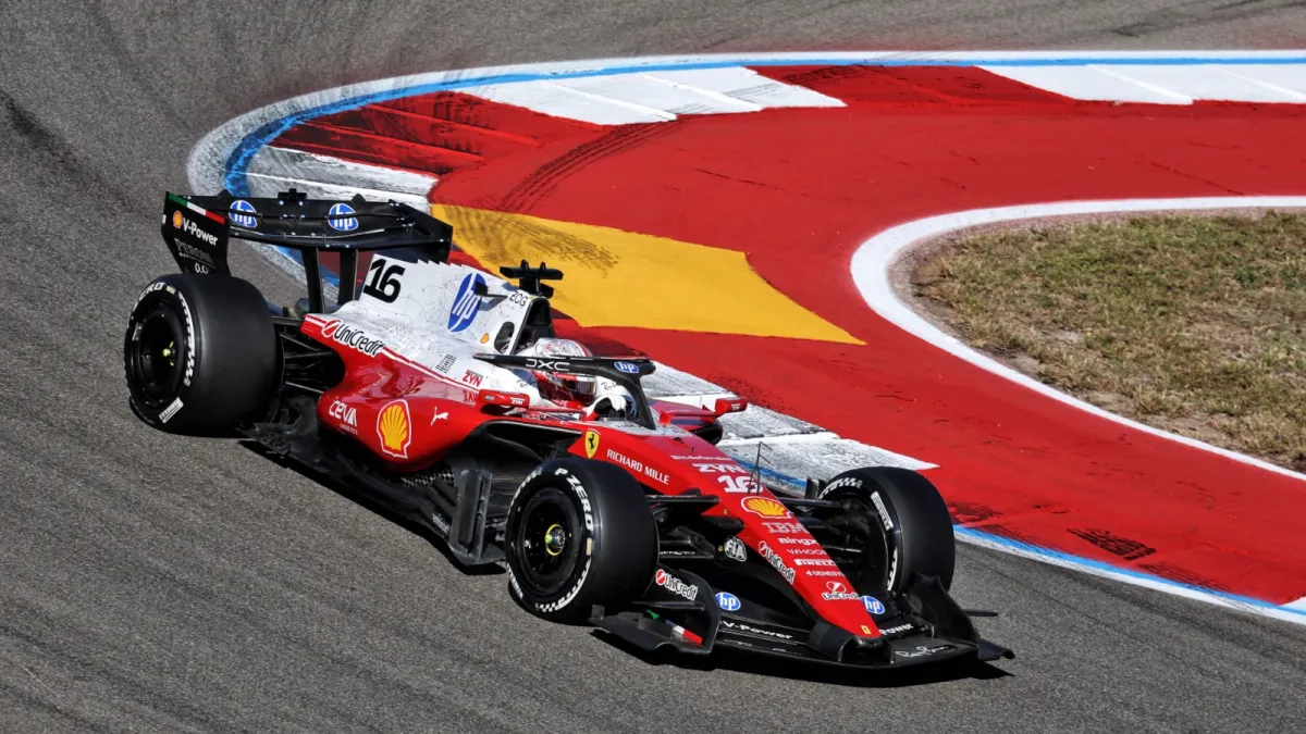 Charles Leclerc Dominasi FP2 GP Amerika Serikat di Austin