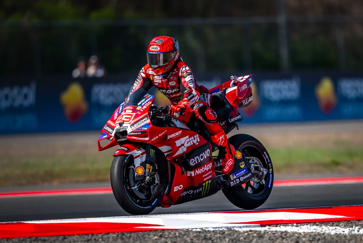 Marc Marquez Finis Keenam di Mandalika dan Akui Keunggulan Aprilia
