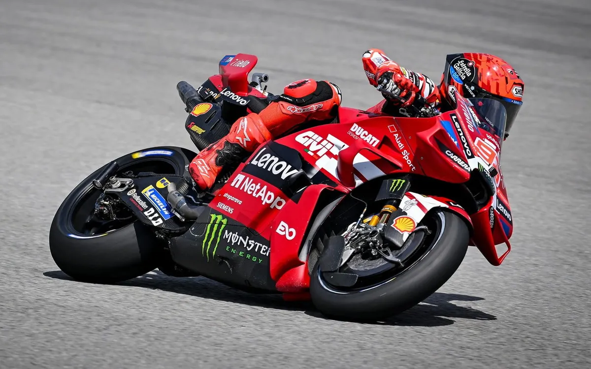 Hasil FP1 MotoGP Malaysia: Marc Marquez Tercepat, Jorge Martin Lolos Tes Medis
