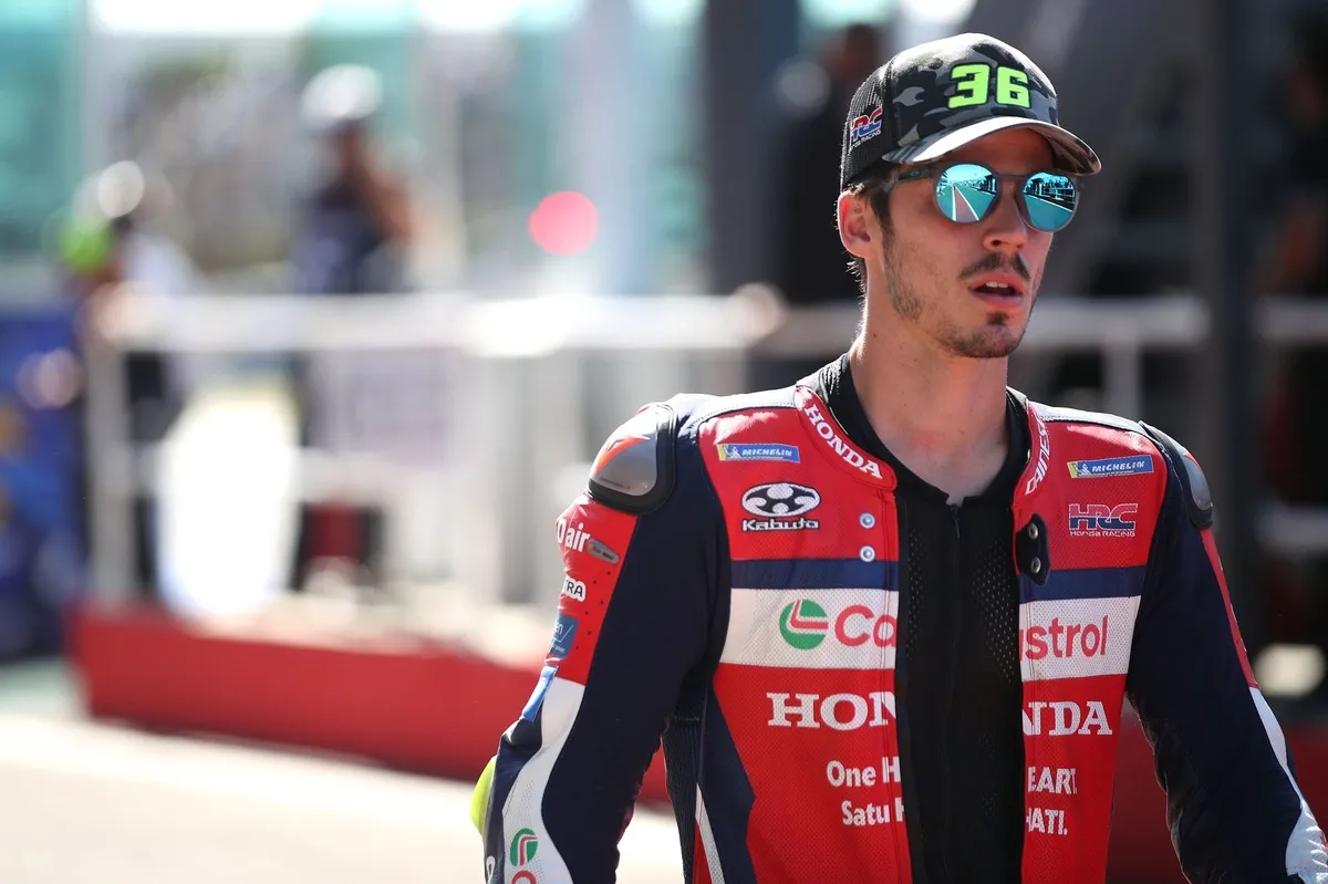 Joan Mir Absen di Australia, Honda Turunkan Satu Pembalap