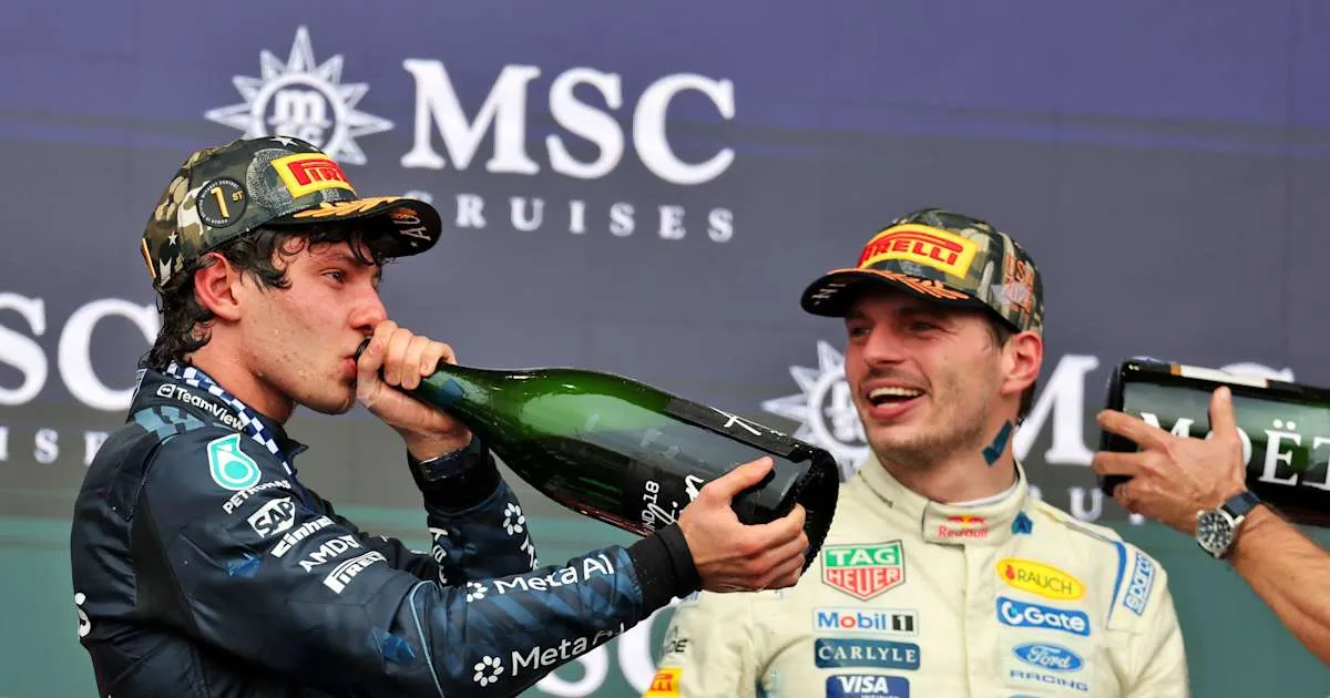 Kimi Antonelli Menuju Gelar Juara Dunia F1 di Meksiko